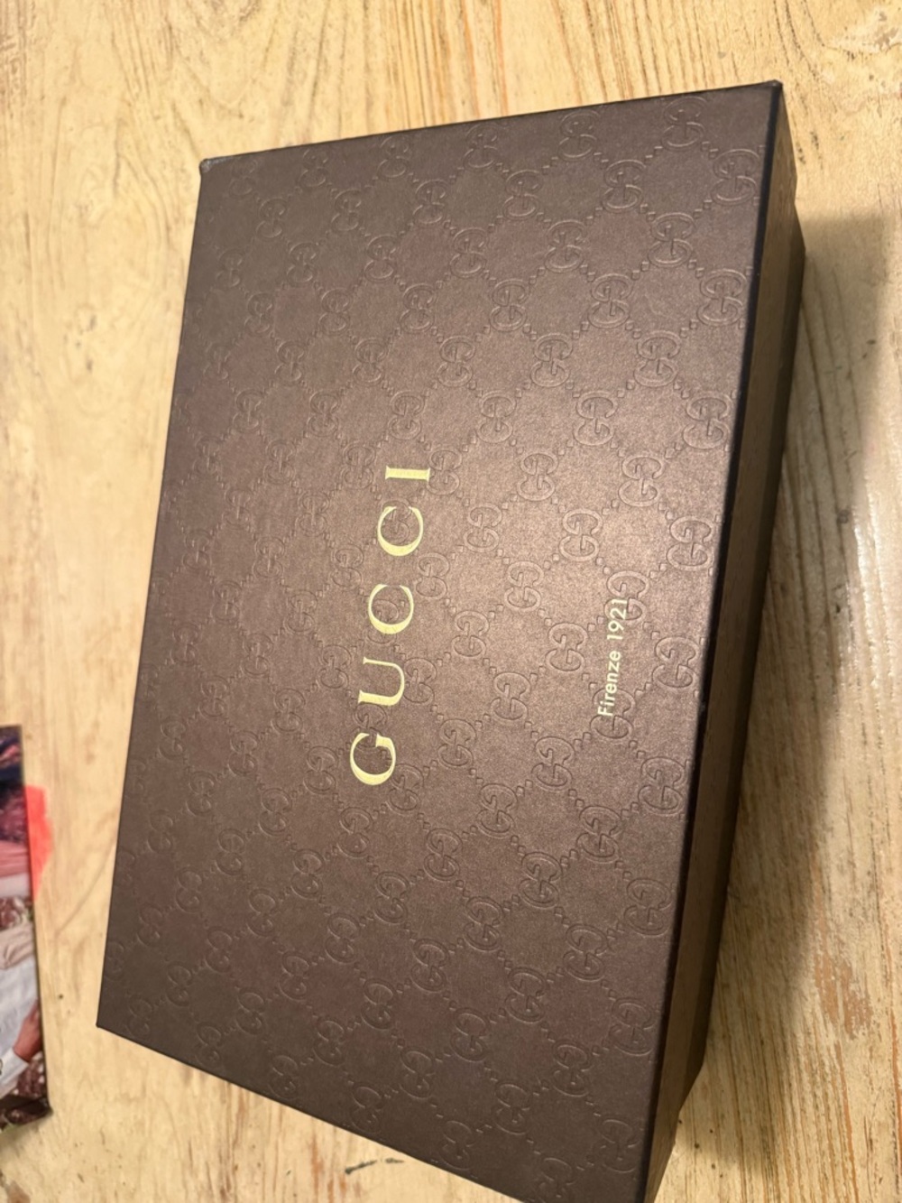 Gucci Brown Suede Studded T-Strap Sandals - Picture 2 of 11